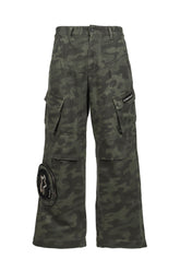 SLIDER PANTS / CAMO