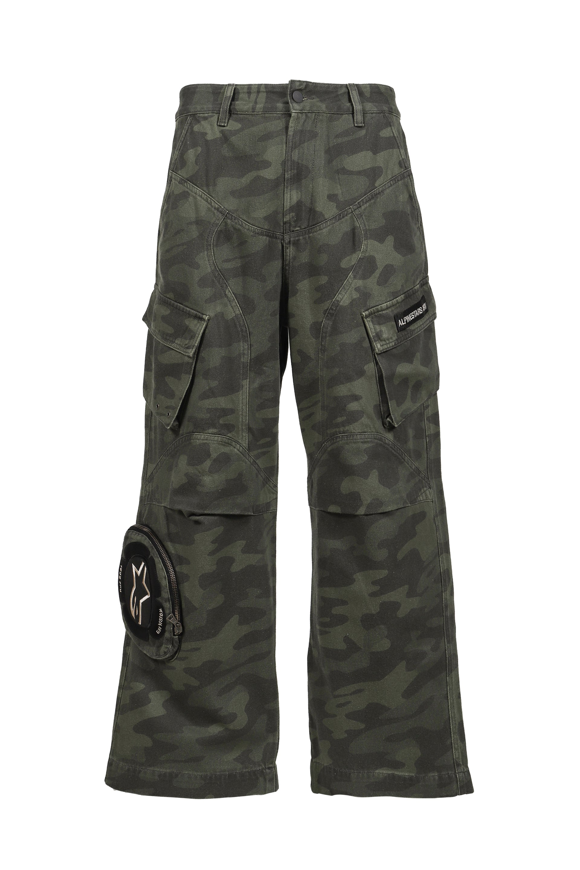 SLIDER PANTS / CAMO
