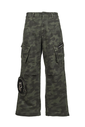 SLIDER PANTS / CAMO