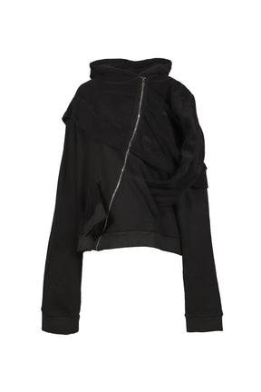 AFTERCARE HOODIE / BLACK 