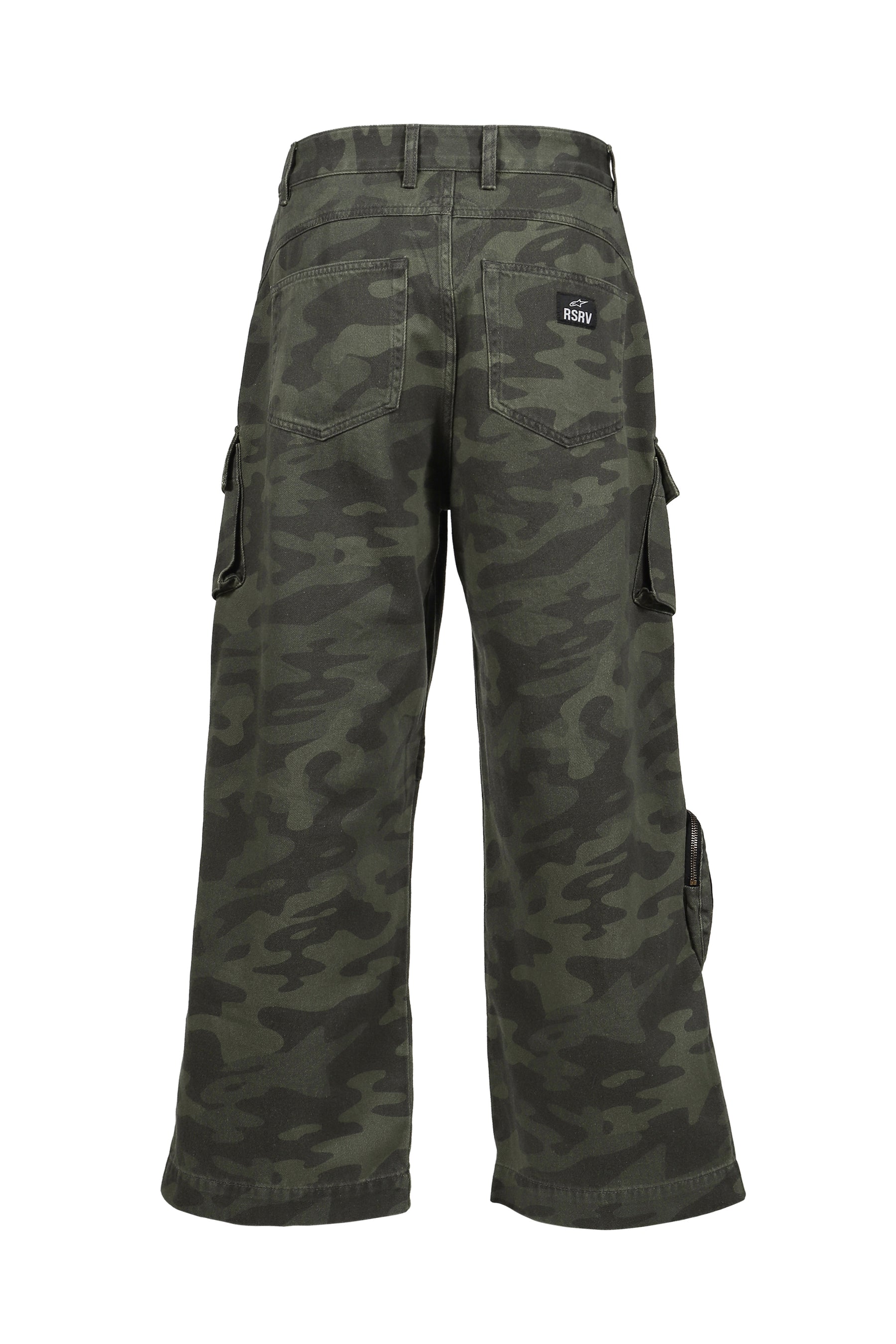 SLIDER PANTS / CAMO