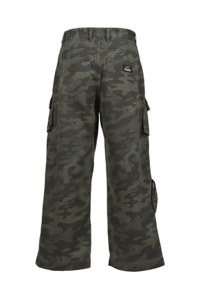 SLIDER PANTS / CAMO
