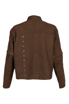 ROCKSTEADY ロックステディ SS26 ×JIAN YE VIKTOR LEATHER JACKET W