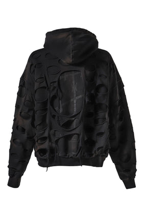 ALEXANDER DIGENOVA A NEW WORLD HOODIE / VINTAGE BLK