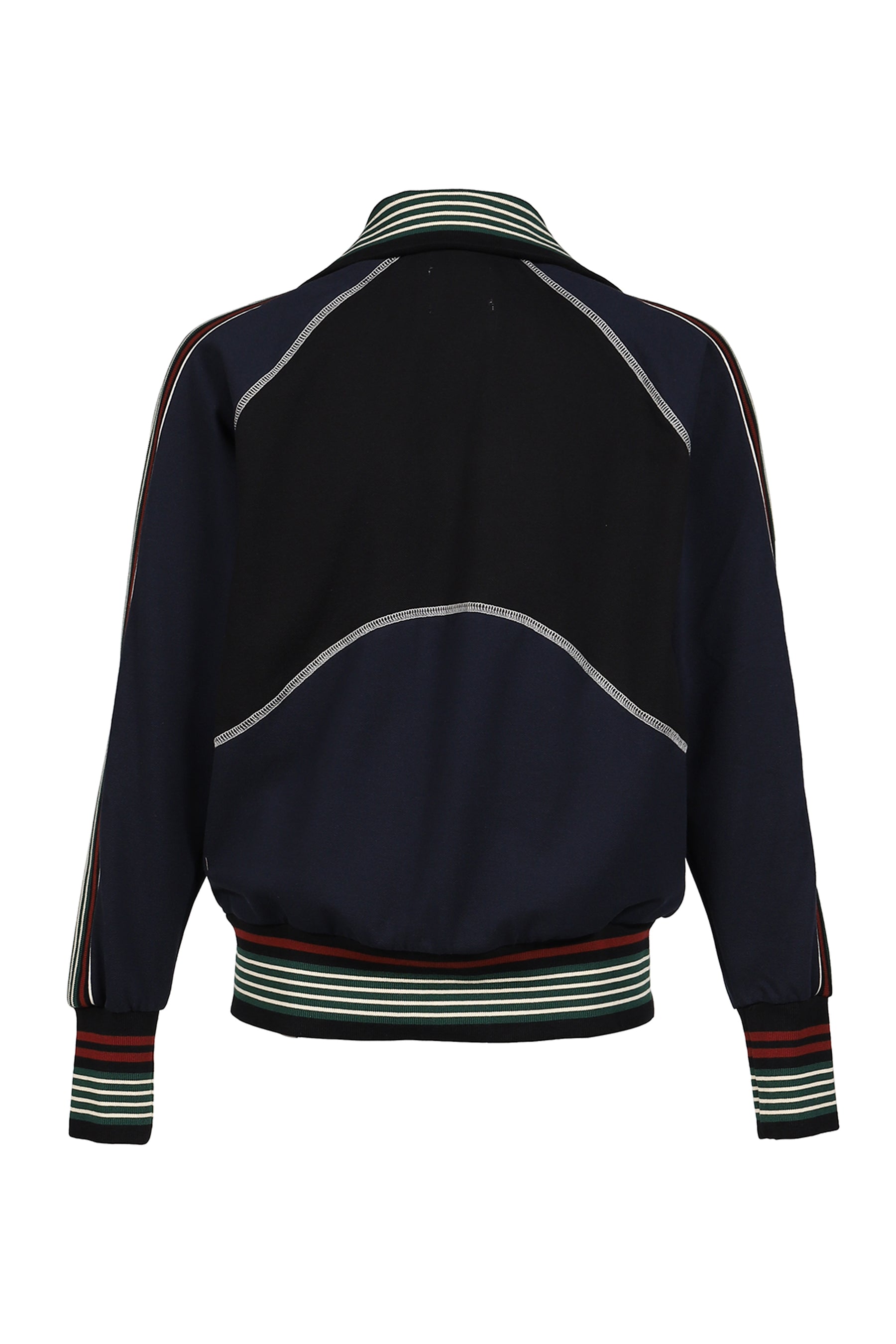 TRACK TOP /BLK/NVY