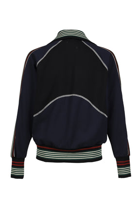TRACK TOP /BLK/NVY