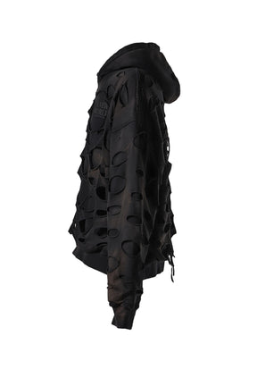 ALEXANDER DIGENOVA A NEW WORLD HOODIE / VINTAGE BLK