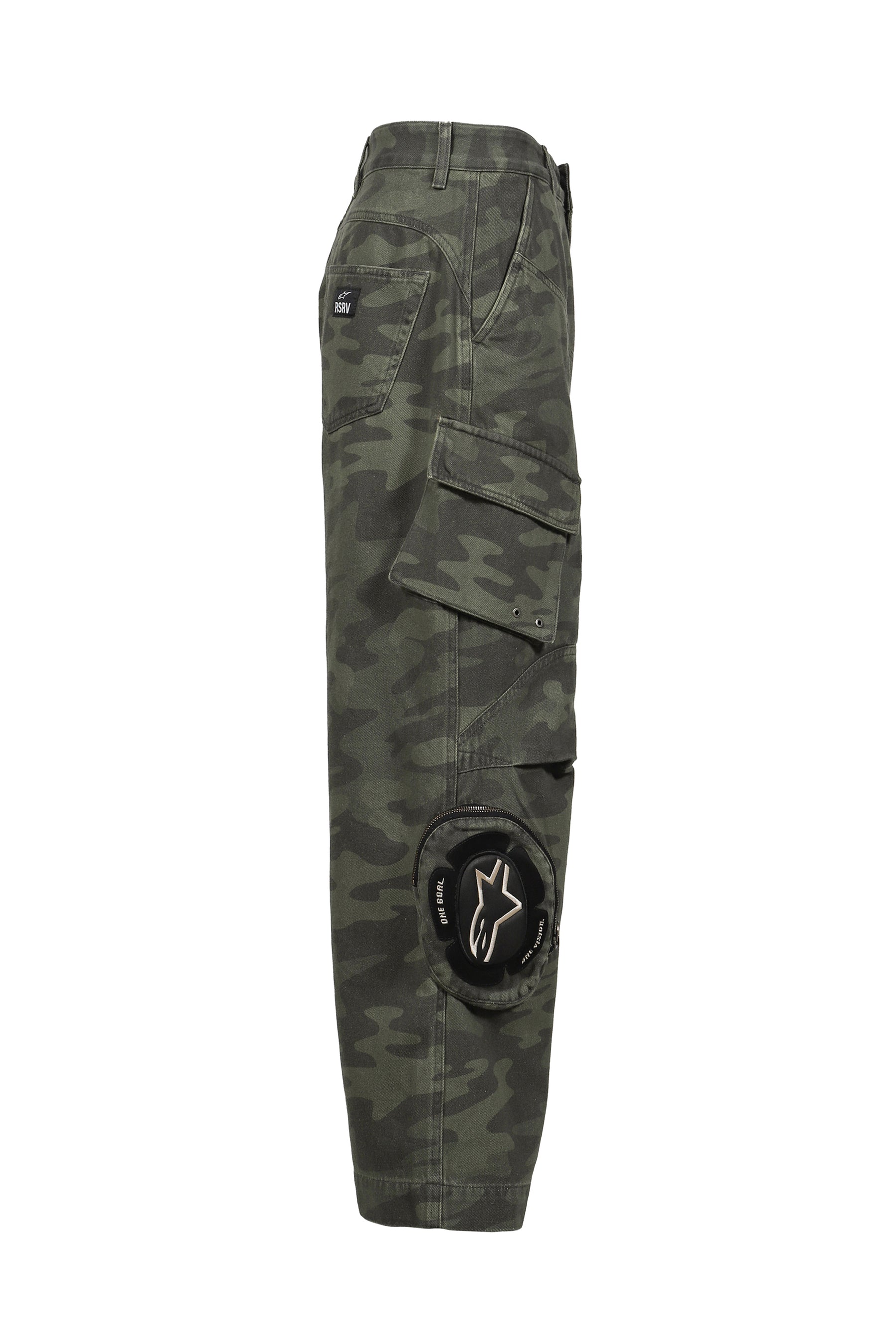 SLIDER PANTS / CAMO