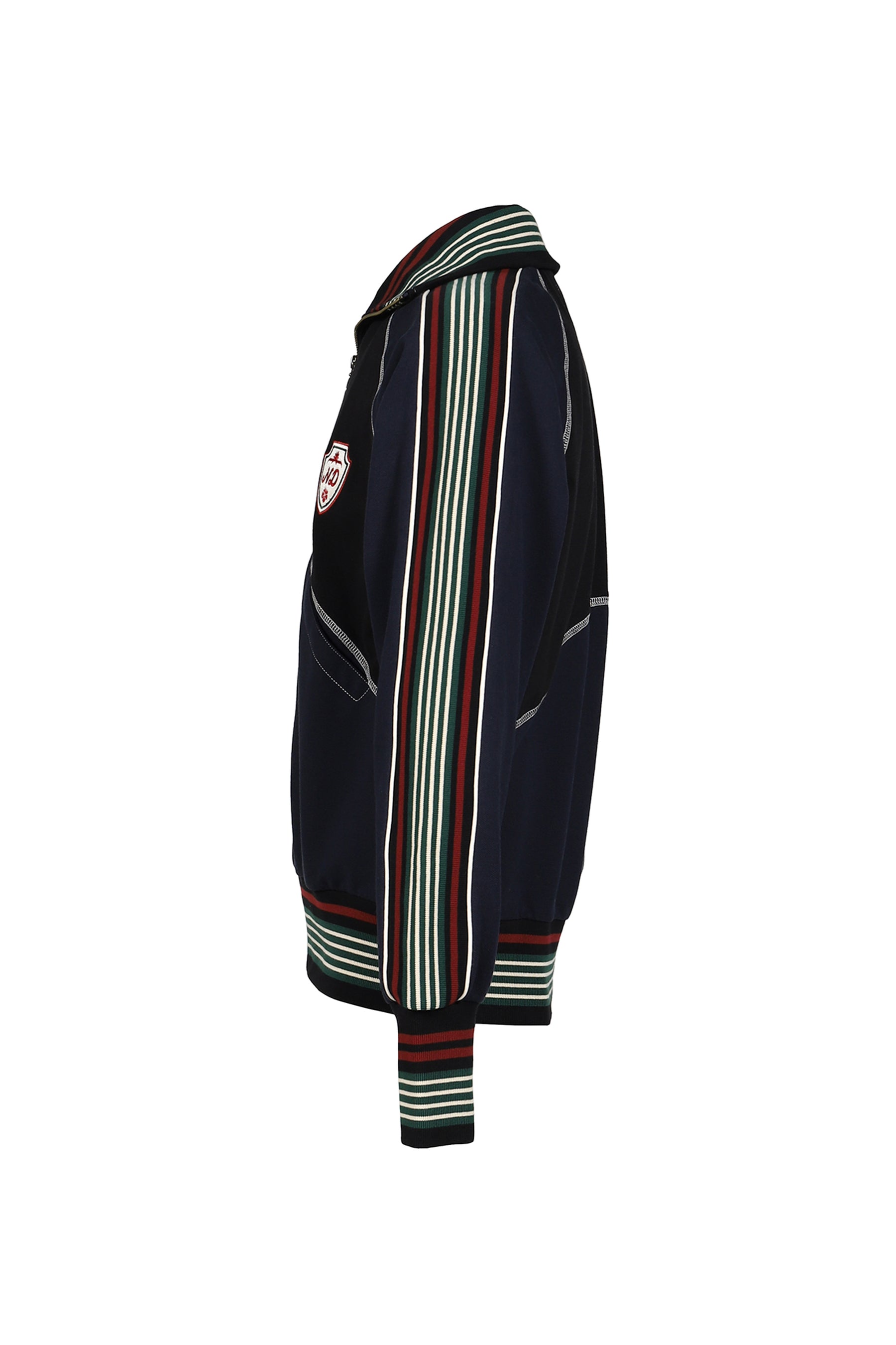 TRACK TOP /BLK/NVY