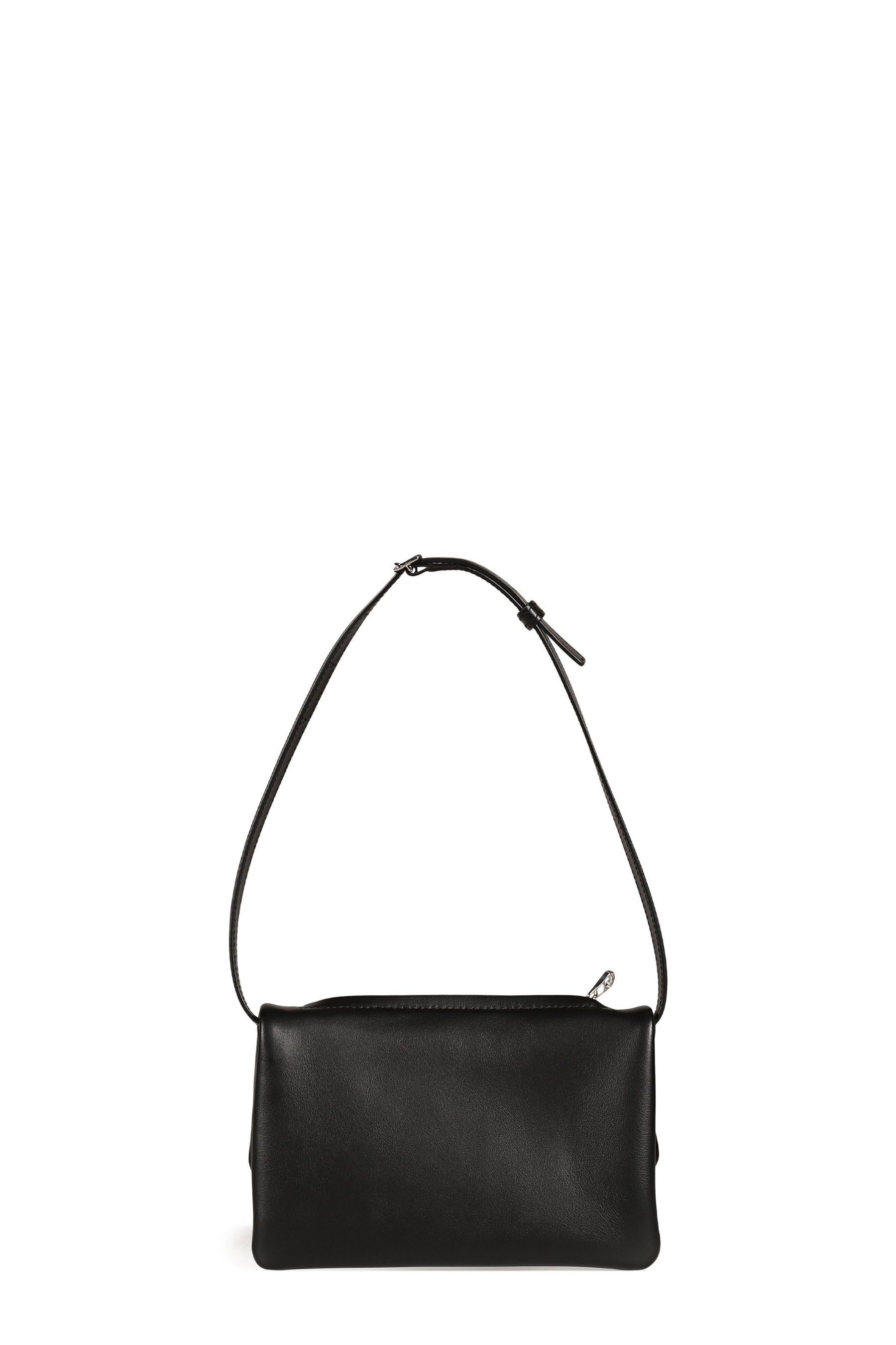 CUFF LEATHER MINI CLUTCH / BLK