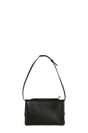 CUFF LEATHER MINI CLUTCH / BLK