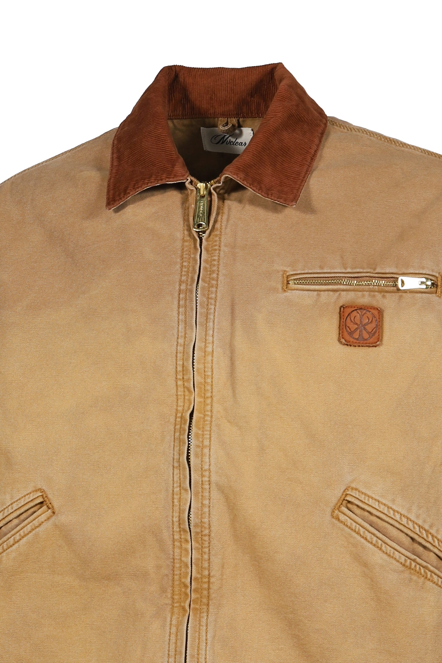 BONE WORK JACKET / TAN