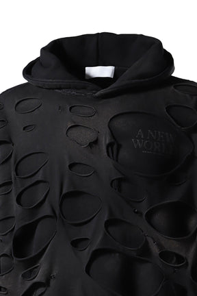 ALEXANDER DIGENOVA A NEW WORLD HOODIE / VINTAGE BLK