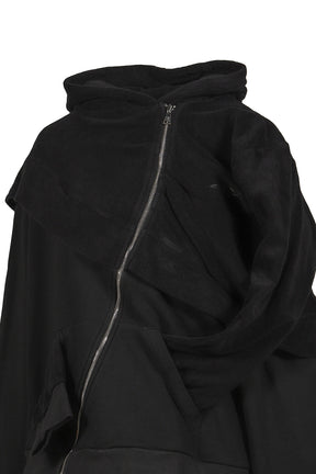 AFTERCARE HOODIE / BLACK 