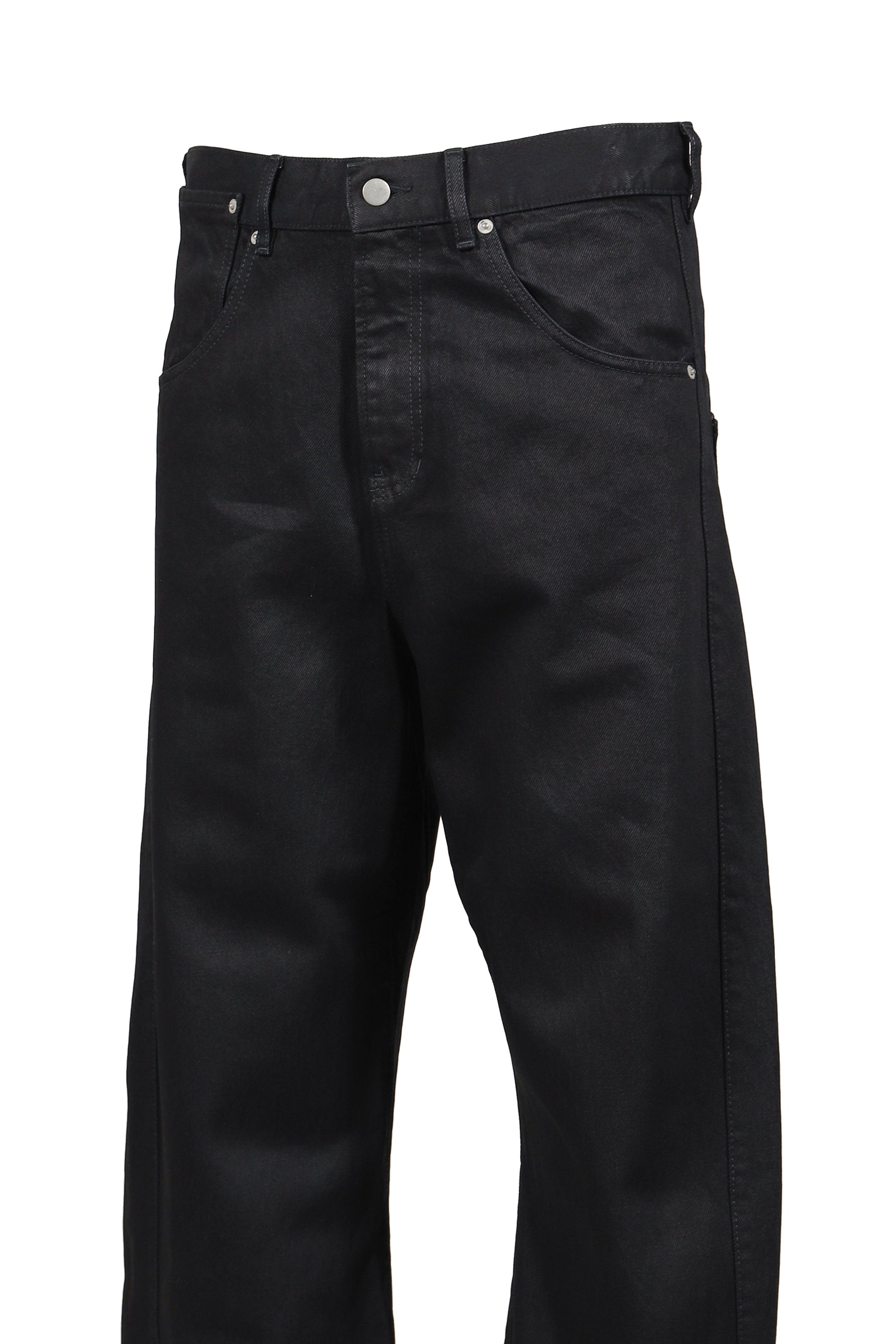 OVERSIZED DENIM TROUSERS / IND/COAT