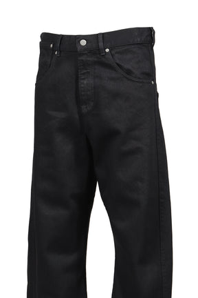 OVERSIZED DENIM TROUSERS / IND/COAT