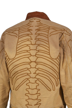 BONE WORK JACKET / TAN