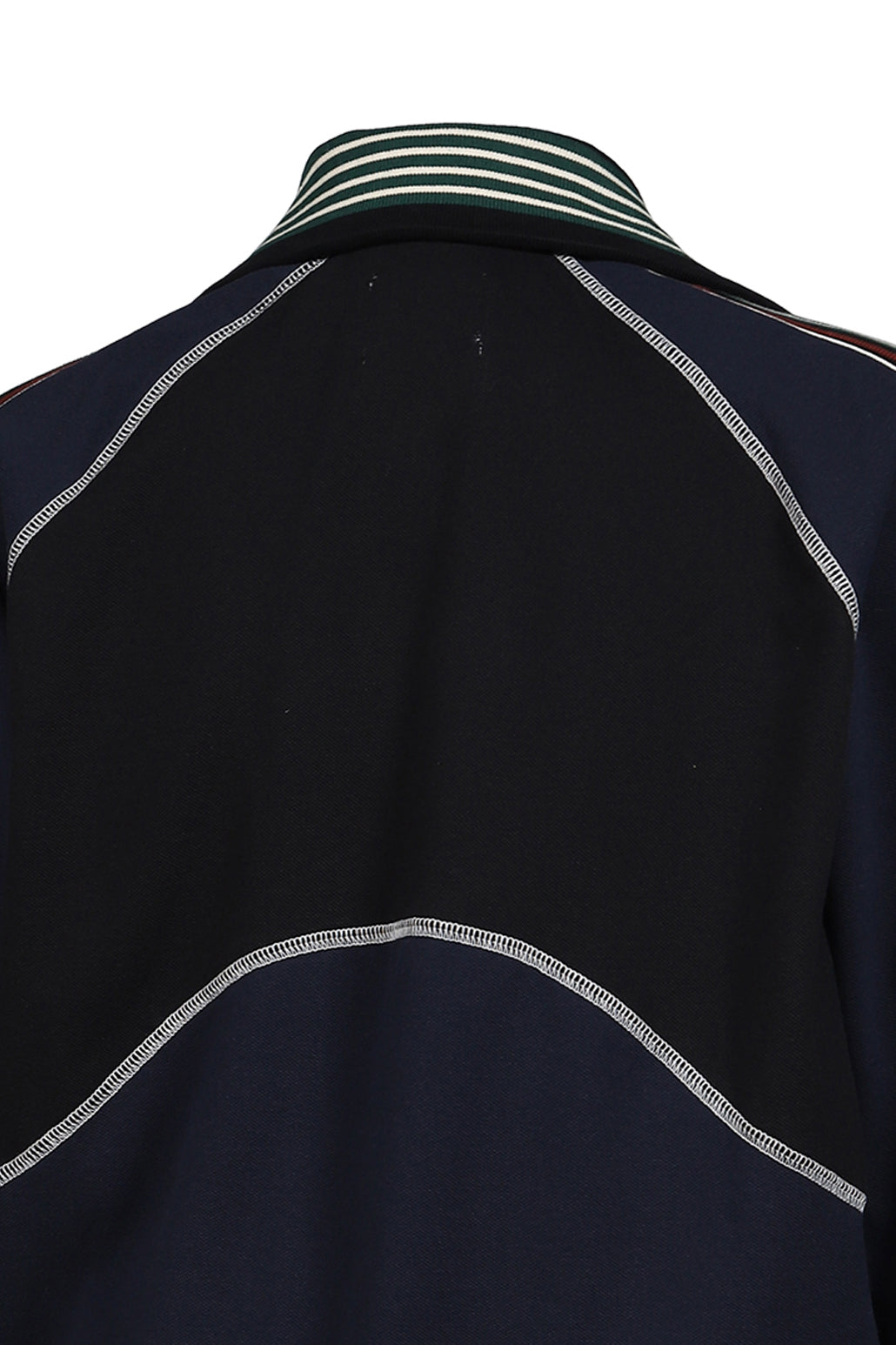 TRACK TOP /BLK/NVY