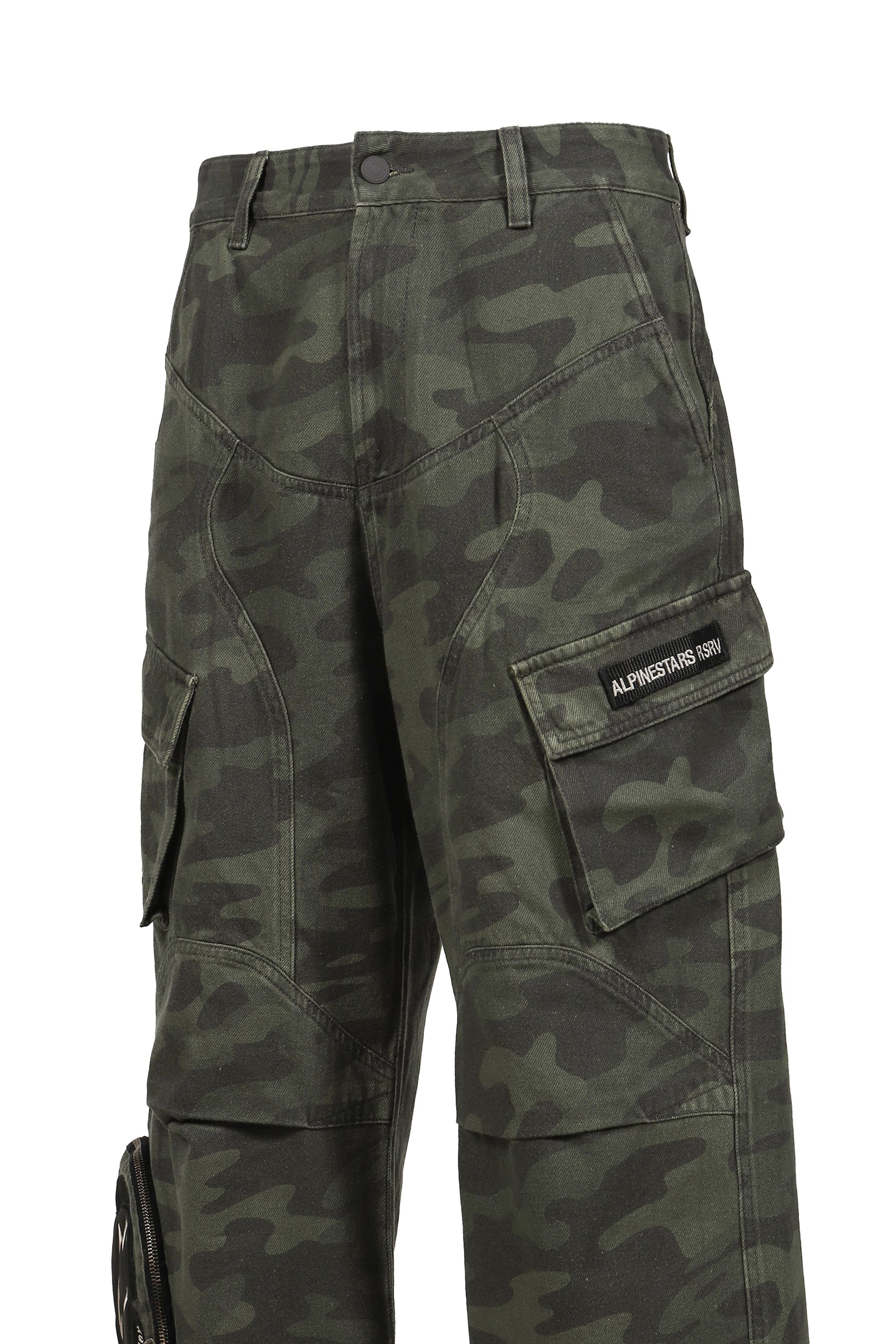 SLIDER PANTS / CAMO