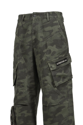 SLIDER PANTS / CAMO
