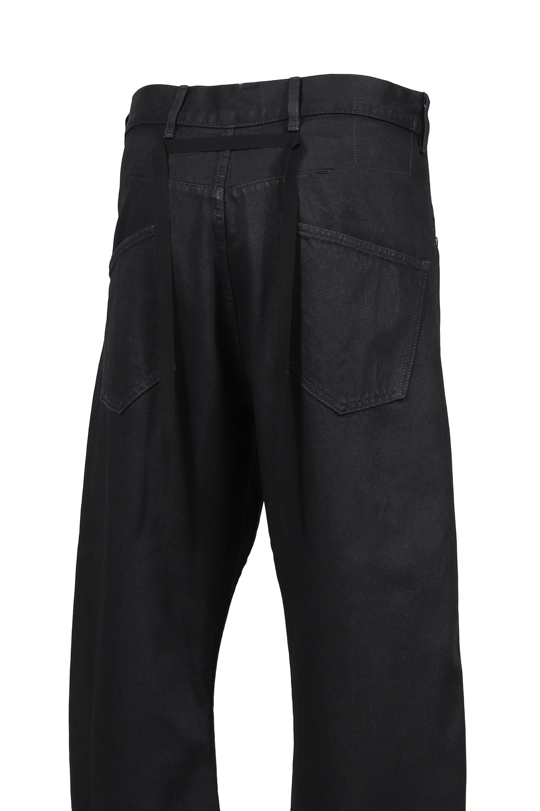 OVERSIZED DENIM TROUSERS / IND/COAT