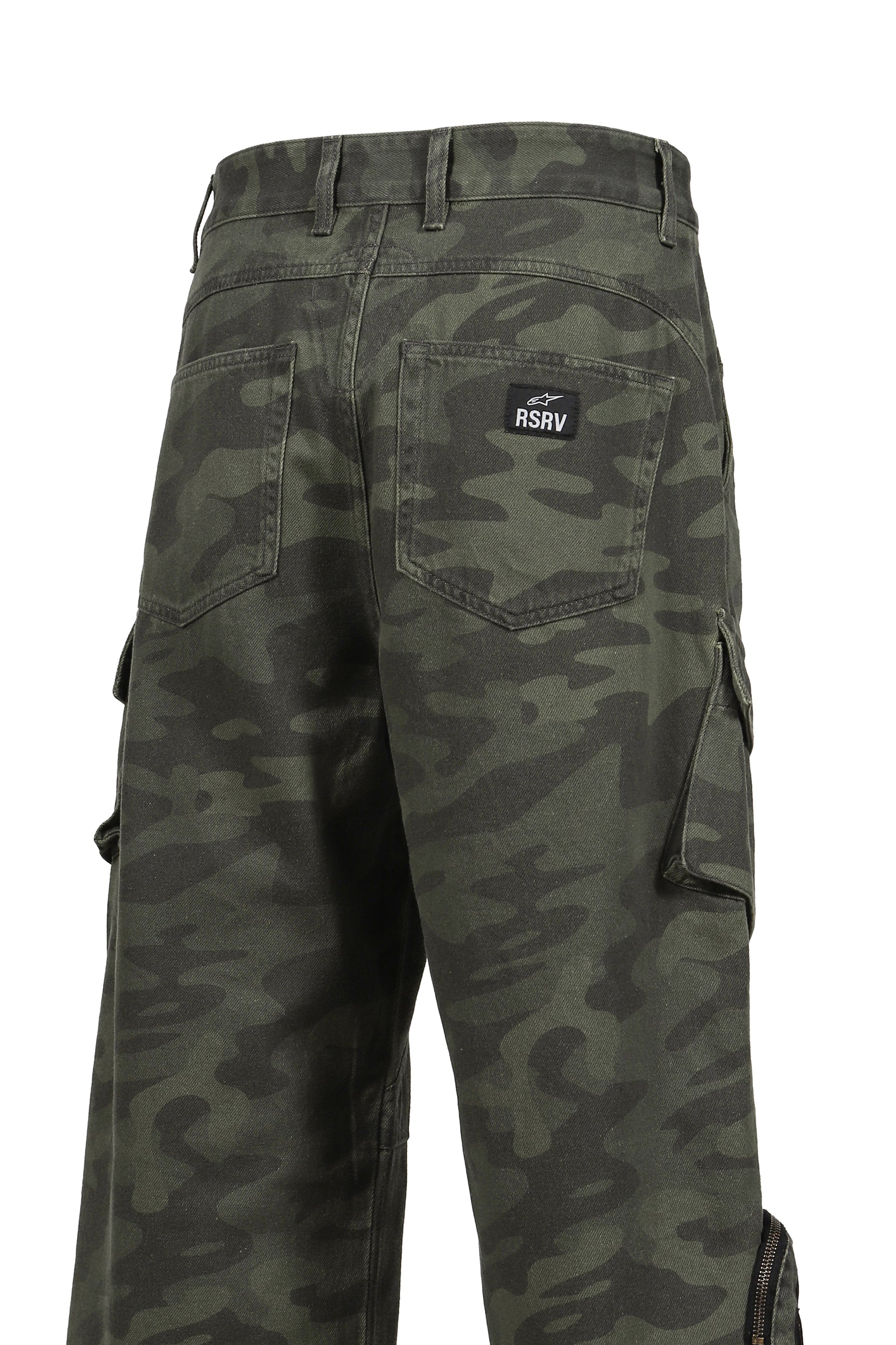 SLIDER PANTS / CAMO