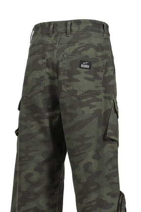 SLIDER PANTS / CAMO