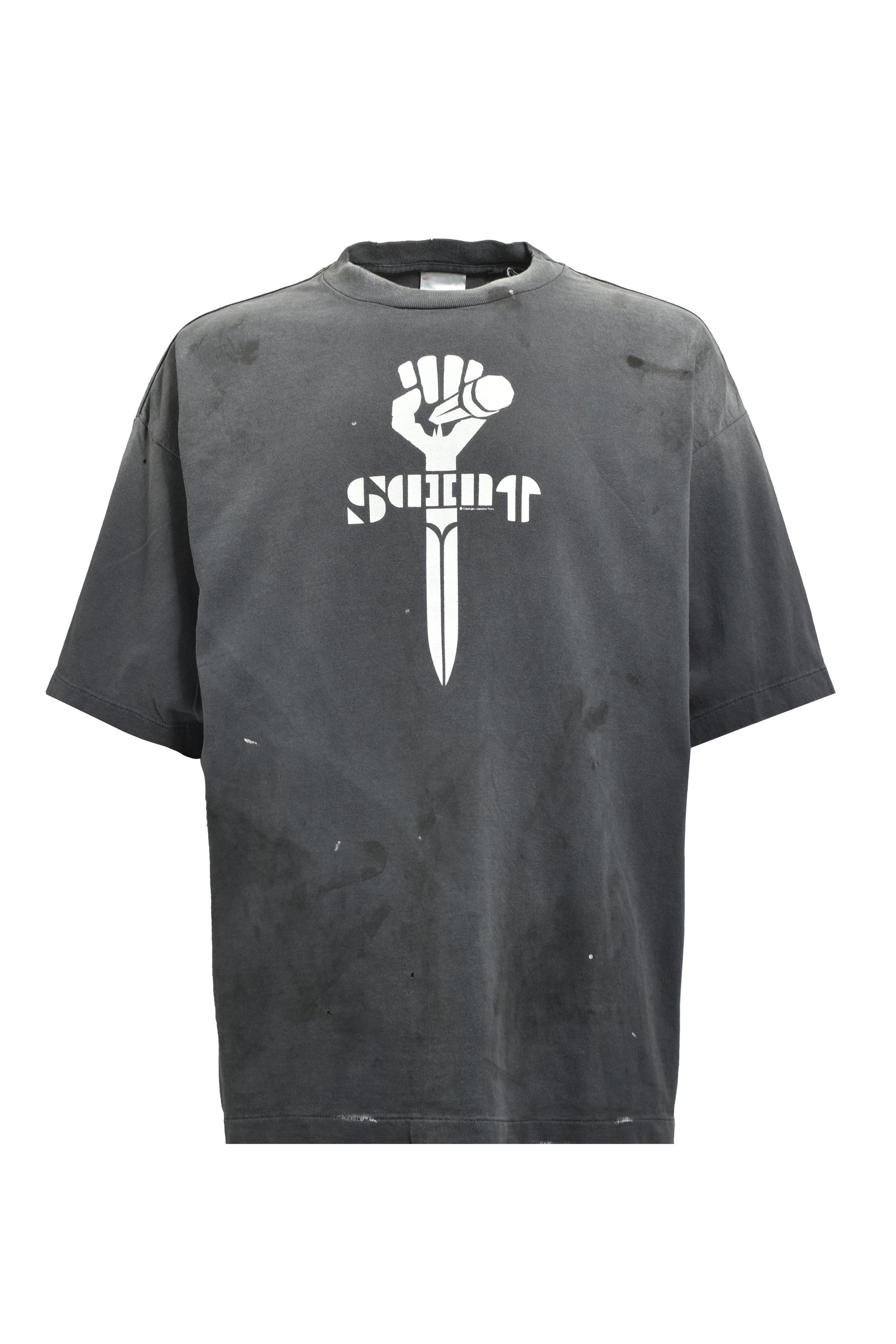 SS TEE/FIST/BLACK / BLK