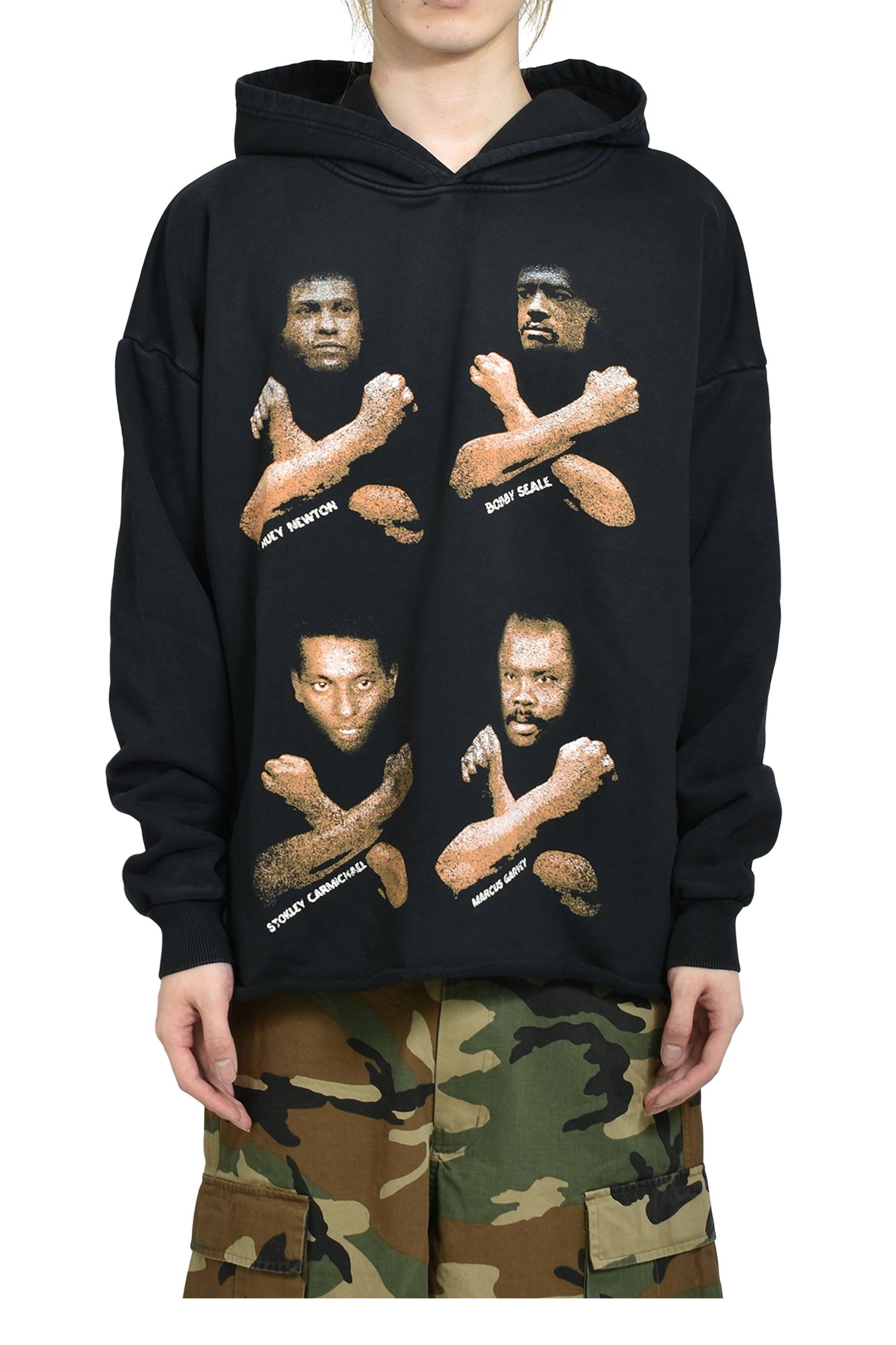 HIGHER LEARNING HOODIE / BLK