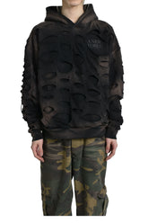 ALEXANDER DIGENOVA A NEW WORLD HOODIE / VINTAGE BLK