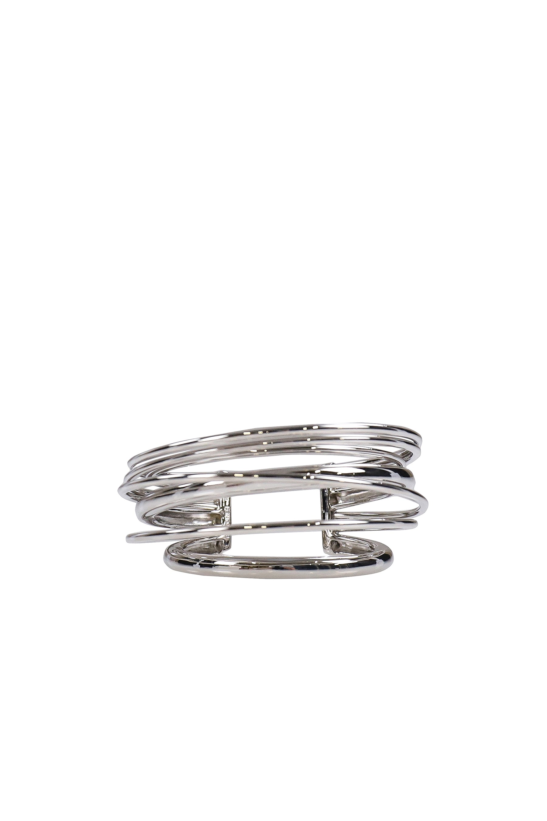 Panconesi パンコネージ SS26 ORBIT BRACELET / SIL - NUBIAN ヌビアン