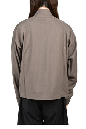 MITRE JACKET / HYERES TAUPE
