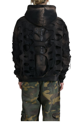 ALEXANDER DIGENOVA A NEW WORLD HOODIE / VINTAGE BLK