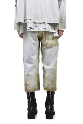 MUSCLE CAPRESE / DIRT DIRTY WHT