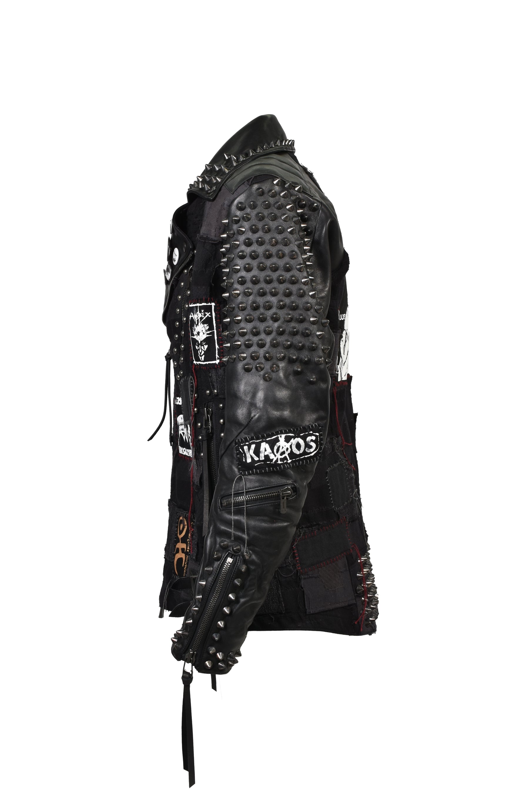 CRUST CORE RIDERS JACKET / BLK