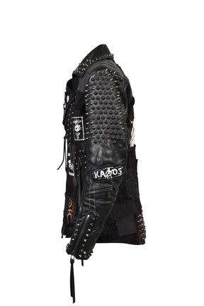 CRUST CORE RIDERS JACKET / BLK