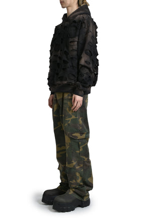 ALEXANDER DIGENOVA A NEW WORLD HOODIE / VINTAGE BLK