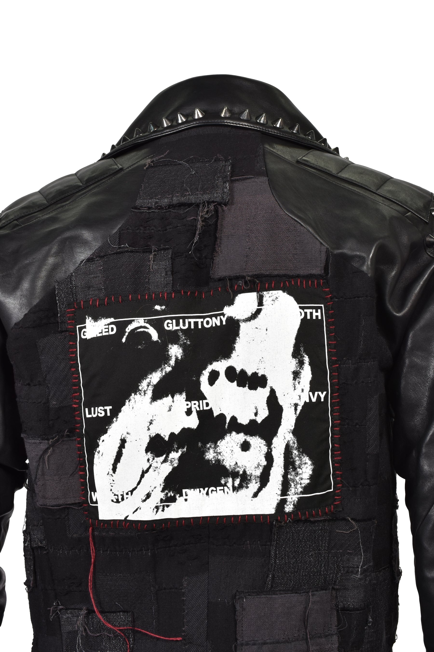 CRUST CORE RIDERS JACKET / BLK