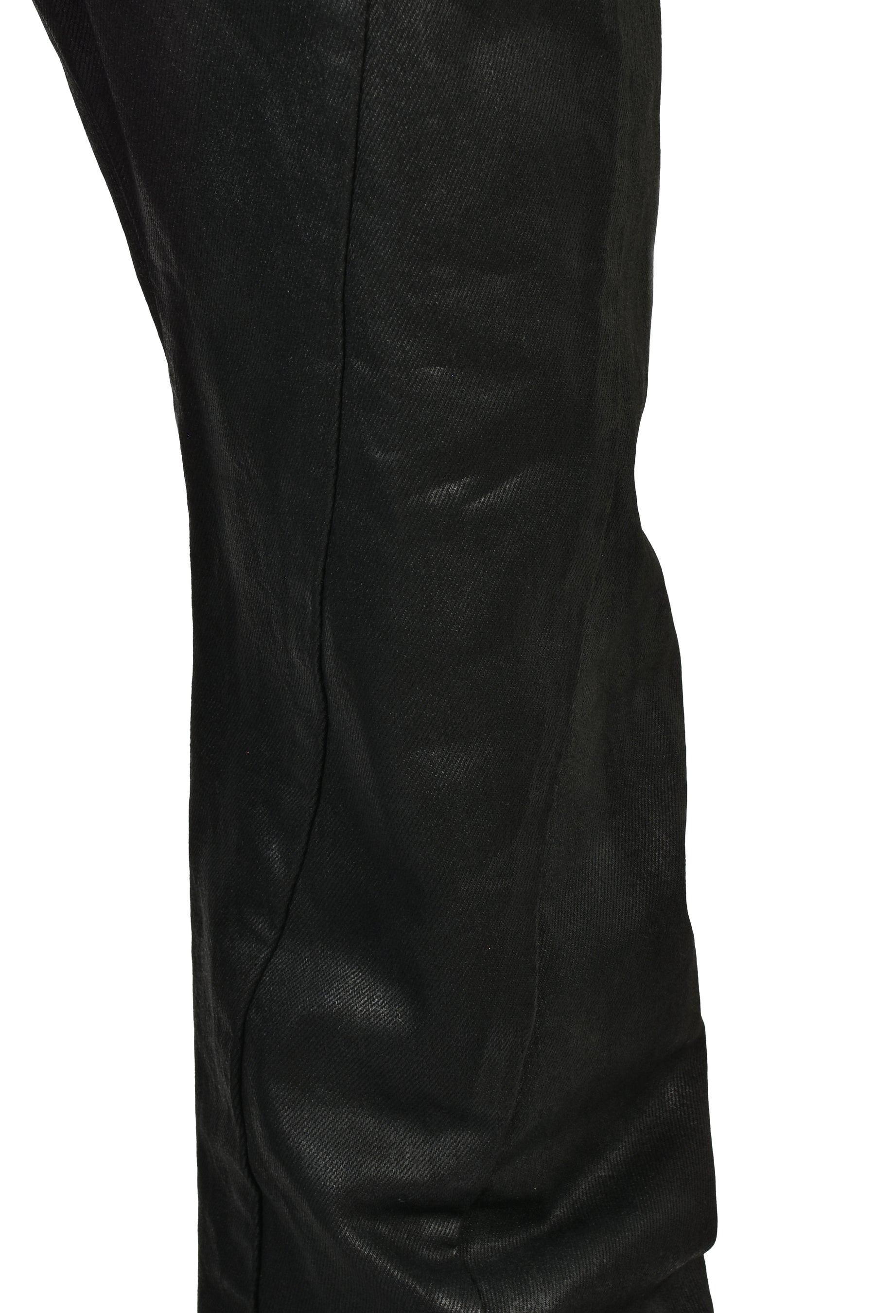 12oz WAXED DENIM TROUSER / BLK