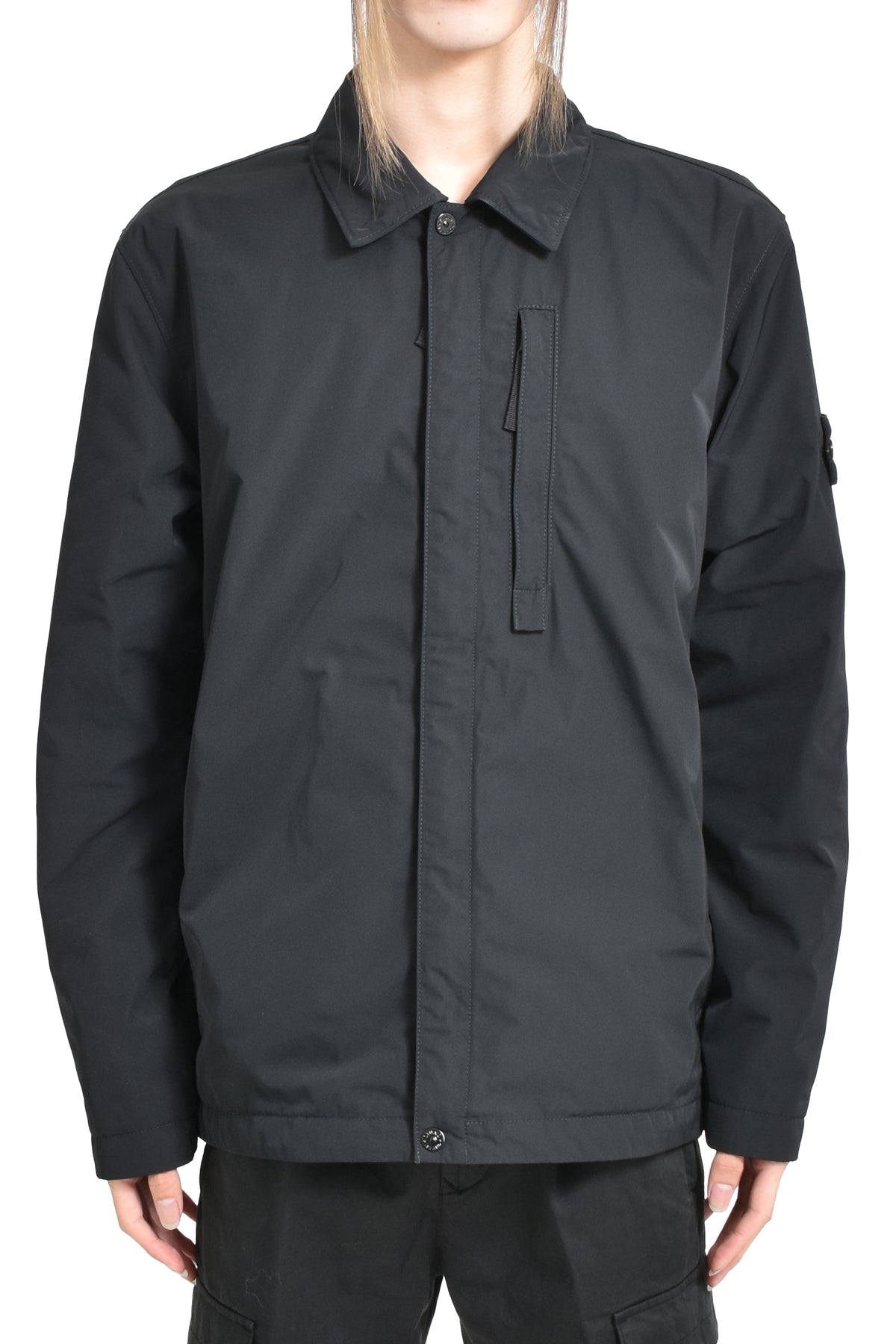 MICRO TWILL PRIMLOFT LIGHT JACKET / BLK