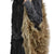 HAIRY FUR OVERSIZED SHOULDER BAG / SAND