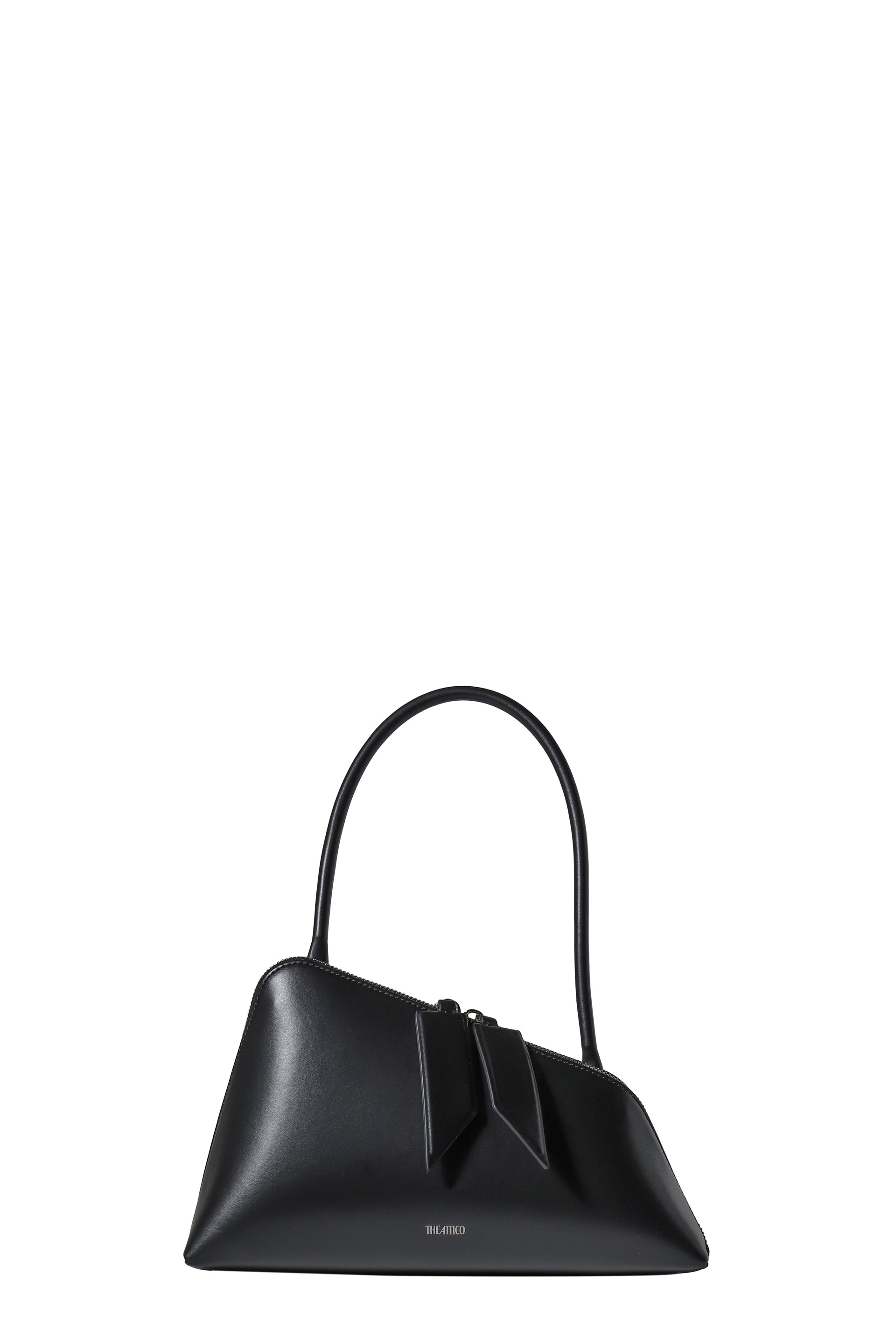 THE ATTICO SUNRISE' SHOULDER BAG / BLK
