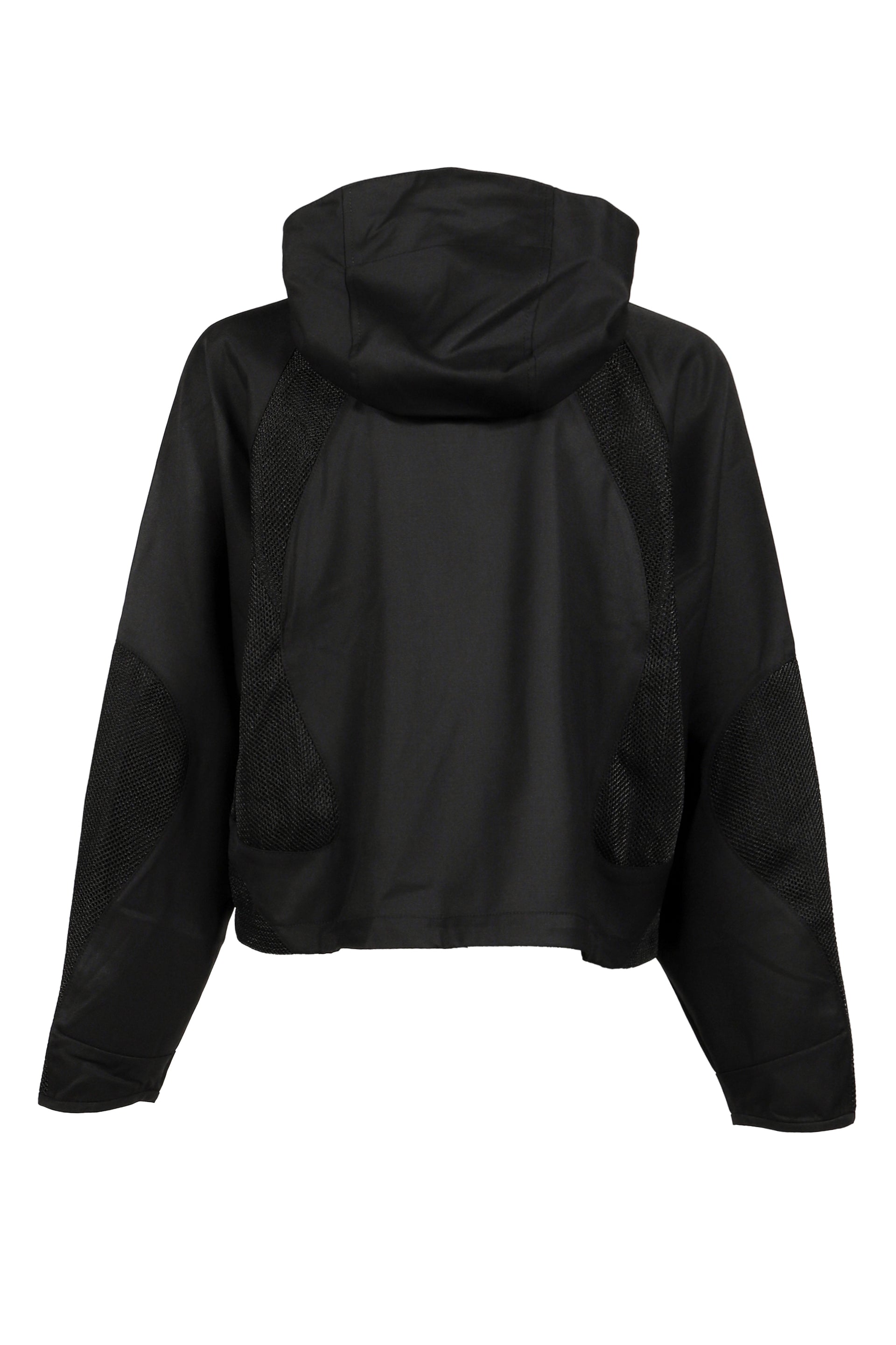 AIRE CURVED ZIP GAME JACKET / BLK