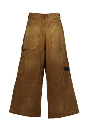 WILLY CHAVARRIA SS25 STOCKTON DOUBLE KNEE PANT / TRIGO - NUBIAN