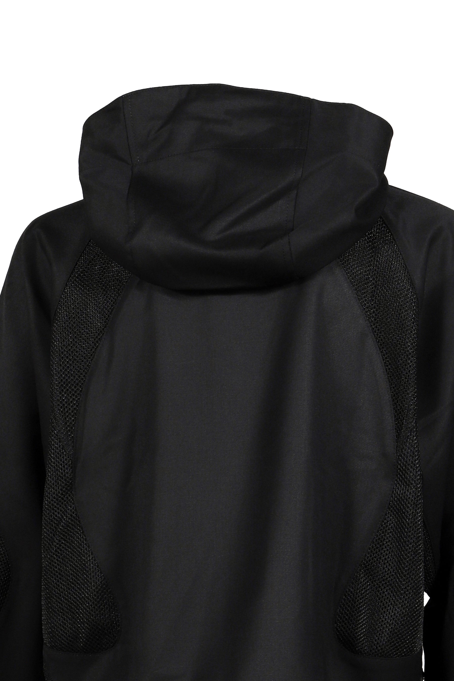 AIRE CURVED ZIP GAME JACKET / BLK