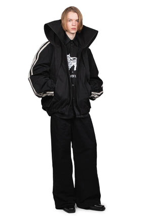 FUSION TRACK JACKET / BLK