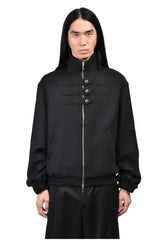 DRUMMER HIGH-NECK JACKET / BLK