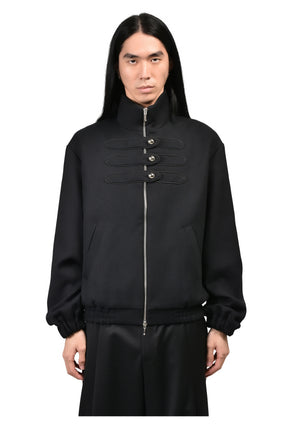 DRUMMER HIGH-NECK JACKET / BLK