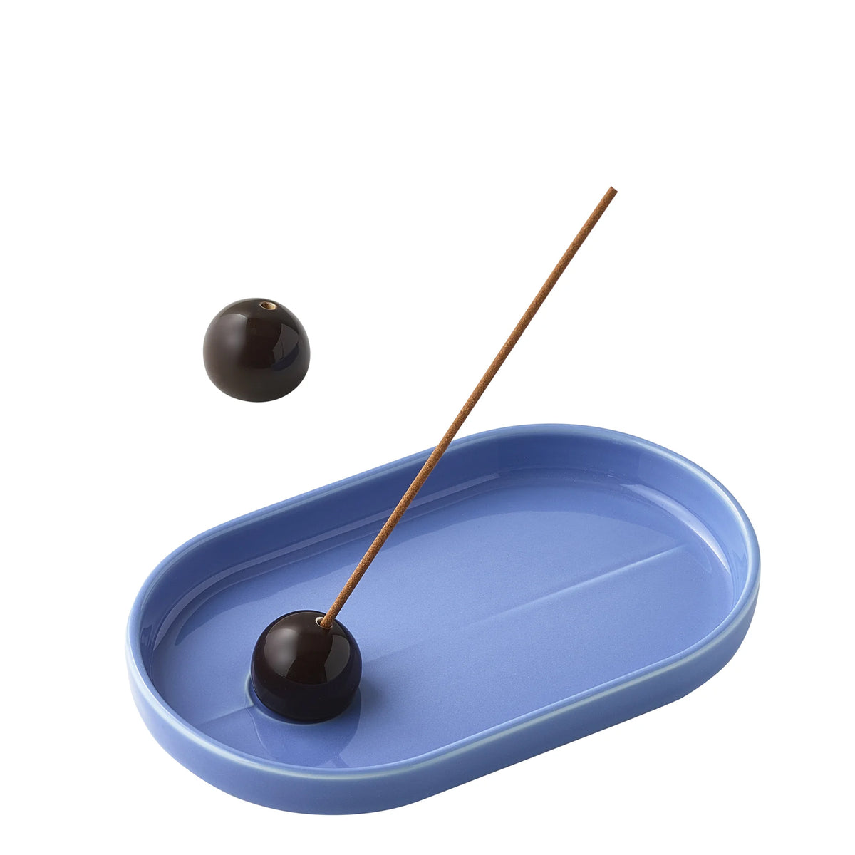 イマン　ポワージュブルー　ストッカーL　imane STUDIO THE BLUE BOY スタジオ ザ ブルーボーイ SS25 INCENSE HOLDER
