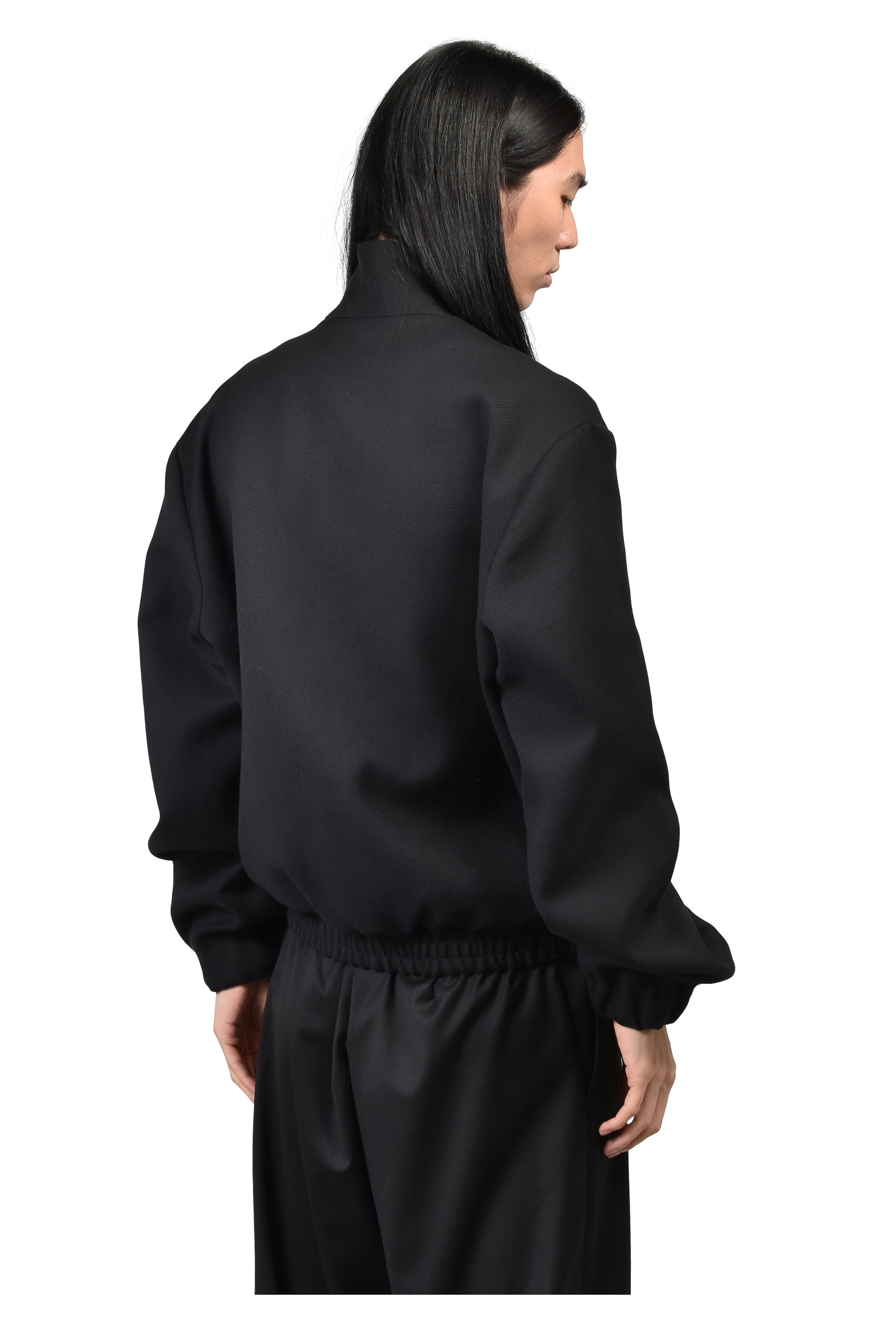 DRUMMER HIGH-NECK JACKET / BLK